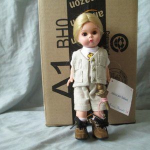 Madame Alexander African Safari Doll NWT